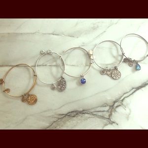 Alex and Ani bracelets